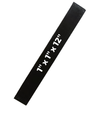 Black Ebony ( 1 X 1 X 12 )